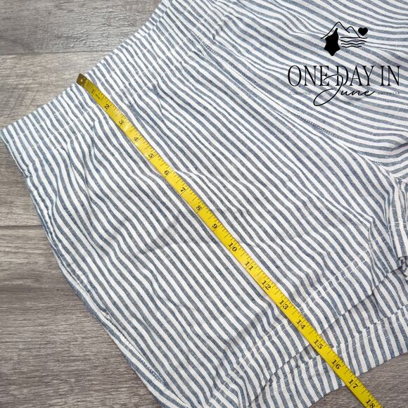 Old Navy Linen Pull On Casual 3.5" Shorts Size XL - Picture 6 of 7